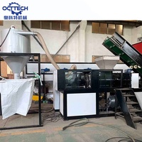 Pp humide met en sac le film de Ldpe de PE serrant la machine 500-1000kgh de granulateur