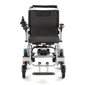 Silla de ruedas eléctrica plegable de aluminio ligera portátil Baichen, precio barato, silla de ruedas eléctrica de lujo para discapacitados - Product Image 5