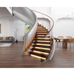 <span class=keywords><strong>Escalera</strong></span> Interior Personalizada Alucasa House, <span class=keywords><strong>Escalera</strong></span> Moderna en Forma <span class=keywords><strong>de</strong></span> <span class=keywords><strong>Caracol</strong></span> para Interiores <span class=keywords><strong>de</strong></span> Villas, <span class=keywords><strong>Escalera</strong></span> Circular <span class=keywords><strong>de</strong></span> Lujo en Espiral <span class=keywords><strong>de</strong></span> Hierro <span class=keywords><strong>de</strong></span> Foshan - Product Image 2