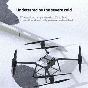 Drone de livraison industriel à charge lourde, grande capacité de charge, longue portée, conception pliable, transport commercial, UAV - Product Image 4