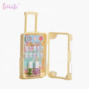 Vente chaude DIY Mini maquillage pour enfants en plastique non toxique Coffret de cosmétiques portable pour voyage - Product Image 3