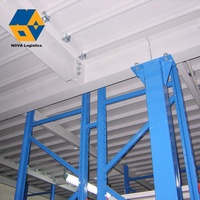 NOVA — étagères de rangement en maisonnette, support de sol en acier galvanisé, rayonnage de rangement