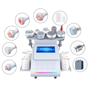 เครื่องมือปรับรูปร่างมืออาชีพ 9-in-1 80K + RF + คัปปิ้ง + แผ่นแปะชีวไฟฟ้า พร้อมหน้าจอสัมผัส สำหรับคลินิกเสริมความงาม - Product Image 2