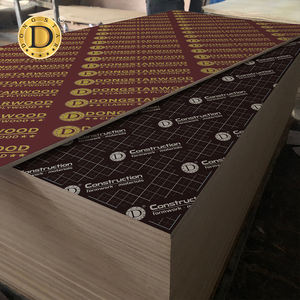 Contreplaqué filmé noir de haute qualité, imperméable, pour coffrage de construction - Product Image 2