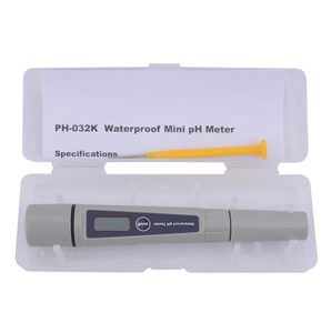 Çoğu sıvının asitliğini veya alkali seviyelerini test etmek için PH-032K ekonomik taşınabilir LCD dijital su geçirmez Mini PH test cihazı - Product Image 6