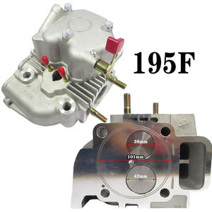 อะไหล่เครื่องกำเนิดไฟฟ้าดีเซลรุ่นดั้งเดิม 170-195F ชุดกระบอกสูบอเนกประสงค์พร้อมหัววาล์วสำหรับเครื่องไถพรวนดินขนาดเล็ก - Product Image 5