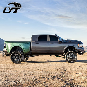 Rines de Aleación Forjados Personalizados LYT con Tapa Flotante 8x6.5 <span class=keywords><strong>10</strong></span> Birlos 20 22 24 26 28 30 Pulgadas para Camionetas SUV Ford F350 - Product Image 5