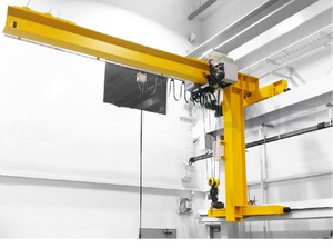 Nouvelle condition 500kg à 5ton Mobile Rotation Jib Crane Colonne Grue en porte-à-faux avec composant de moteur de base - Product Image 6