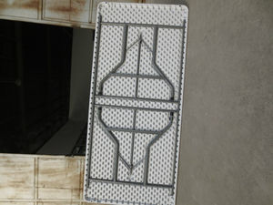 Table de banquet de mariage moderne en plastique pour utilisation en extérieur, table à manger pour hôtel JC-T100 - Product Image 4