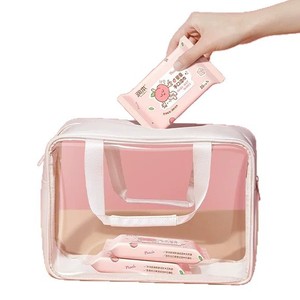Lingettes pour les mains et la bouche Runben Baby, petit paquet portable pour l'extérieur, lingettes humides pour nouveau-nés et tout-petits - Product Image 5
