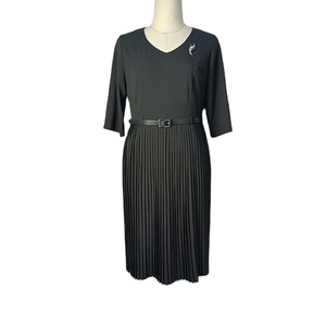 Vestido Formal de Oficina para Mujer, Talla Grande, Corte Recto, Largo hasta la Rodilla, Elegante, para Iglesia - Product Image 6
