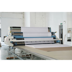 Persianas Zebra Inalámbricas CE <span class=keywords><strong>para</strong></span> <span class=keywords><strong>Ventanas</strong></span>, Color Crema, Doble Capa, con Máquina de Corte Oscilante CNC y Cuchilla Vibratoria - Product Image 4