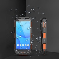 Vanch VH-H74 Portable RFID Scanner de poche PDA 4G WiFi GPS BT Caméra Contrôle d'accès Lecteur de carte Lecteur de contrôle d'accès Mobile