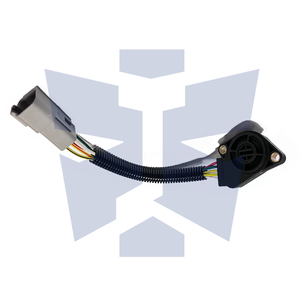 Cảm biến vị trí bướm ga cho volv 20715967 3175130 <span class=keywords><strong>3980492</strong></span> 21915486 FH FM Cảm biến vị trí tăng tốc cảm biến bàn đạp 6 chân - Product Image 5