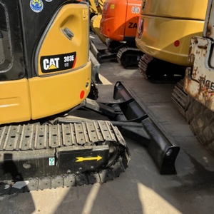 รถขุดมือสอง CAT303ECR 3 ตัน Cat302 303 304 305.5E2 306E รถขุดขนาดเล็ก รถขุดมือสองจากญี่ปุ่น เครื่องขุดดิน มาตรฐาน CE/EPA สำหรับขาย - Product Image 2