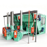 Ligne de production industrielle de papier tissé haute vitesse avec machine d'emballage THGZ280B, ligne de production de papier Airlaid