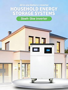Batería de Almacenamiento de Energía para el Hogar Híbrida de 5 kWh, 51.2V, Litio Hierro Fosfato, 6000 Ciclos, Comunicación CAN - Product Image 5