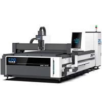 Machine de découpe laser fibre CNC 3000W à prix raisonnable, machine de découpe de tôle haute vitesse à vendre