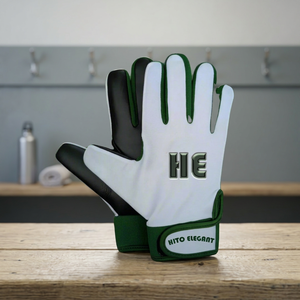 Gants de gardien de but professionnels personnalisés avec impression, support OEM pour l'entraînement au football et au soccer, paume en latex épais - Product Image 3