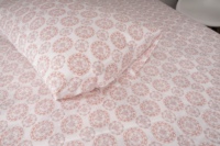 Aoyatex nouveau design classique pour nous et le marché euro ensemble de draps imprimés avec taie d'oreiller