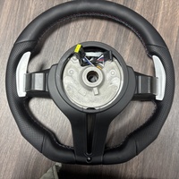 Volant de direction en cuir en stock pour BMW E53 E70 E71 E72 E90 E91 E92 E93 E89 E84 E81 E82 E87 E88 Accessoires de voiture