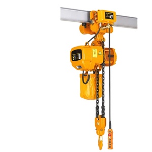 Grúa de polipasto de cadena eléctrica en stock Marca Venta caliente 1ton 2ton 3ton 5ton 10 Ton 15 Ton 20 Personalizado proporcionado - Product Image 1