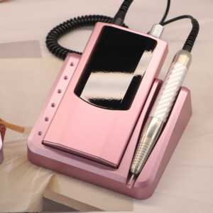 Máy mài móng điện không dây, sạc lại được, cầm tay, sử dụng gel acrylic không chổi than, mô-men xoắn cao 40000 vòng/phút - Product Image 5