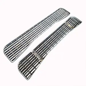 Đặc biệt hình kim loại lưới thép mạ kẽm bước cầu thang Tread Grating