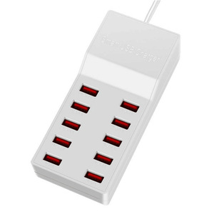 Smart USB Charger <b>10</b> Port 5V 2.4A Fast Charging For <b>Tablet</b> Travel Use - Product Image 3
