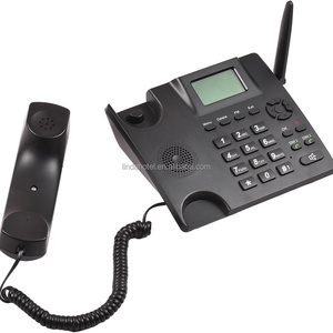 Nhà Máy Giá không dây điện thoại máy tính để bàn Dual Sim Thẻ <span class=keywords><strong>GSM</strong></span> cố định điện thoại không dây cho nhà hoặc văn phòng sử dụng - Product Image 6