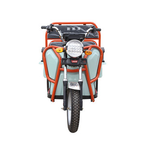 Triciclo Eléctrico <span class=keywords><strong>de</strong></span> <span class=keywords><strong>Carga</strong></span> <span class=keywords><strong>de</strong></span> 500W con Caja Abierta, Motocicleta Eléctrica Pequeña <span class=keywords><strong>para</strong></span> Reparto y <span class=keywords><strong>Carga</strong></span> - Product Image 4