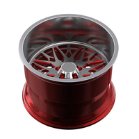 Jantes tout-terrain forgées haut de gamme en 2 pièces, 18"-26", PCD/ET personnalisés, jantes à rebord profond pour Ford F150, Toyota Land Cruiser, Tank 300