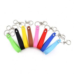 Wholesale Custom Promotional <b>Gift</b> Key Chain Silicone Rubber Key Ring Keychain - Product Image 1