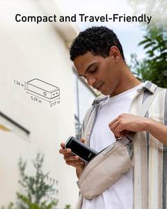 Anker Prime 12000mAh Power Bank Chargeur portable à 2 ports avec sortie 130W Affichage numérique intelligent Chargement à grande vitesse - Product Image 3