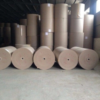 Petit carton de recyclage des déchets revêtement de carton duplex équipement de machine à papier ligne de production d'usine de papier kraft à vendre