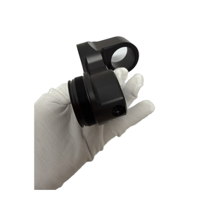 בסיס הרכבה אוניברסלי עם הברגה, אנודייז שחור, תושבת מדויקת מאלומיניום ביציקה, עיבוד שבבי CNC בהתאמה אישית - Product Image 2