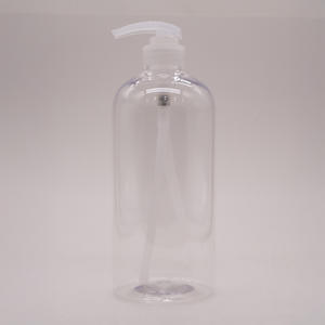 ขวดสเปรย์พลาสติก PET คุณภาพสูง ทรงแบน สำหรับบรรจุสบู่เหลว ขนาด 300 มล./500 มล. ผู้ผลิตขายส่ง รับผลิตแบบ OEM ODM แบรนด์ส่วนตัว - Product Image 1