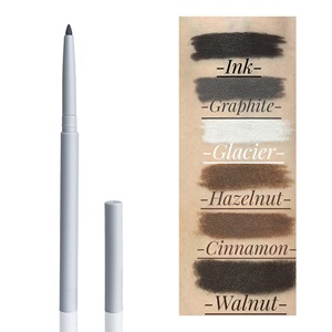 Maquillage Cruelty-Free, Marque Privée, Crayon Eyeliner Rétractable <span class=keywords><strong>Gris</strong></span> Foncé <span class=keywords><strong>Clair</strong></span>, Eyeliner Gel Mat Rotatif Imperméable - Product Image 6