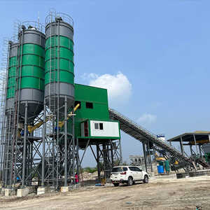 Planta Mezcladora de Concreto por Lotes Húmedos Hamac, le Ayuda a Lograr un Desarrollo Profesional, Precio de Fábrica, Planta Mezcladora de Concreto en Venta - Product Image 1