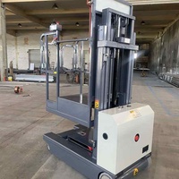 Chariot élévateur électrique Everlift, capacité 300 kg, hauteur de levage 3 m, 4 m, 5 m, table élévatrice semi-électrique, plateformes de travail surélevées