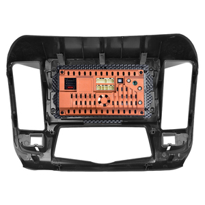 Podofo – cadre d'<span class=keywords><strong>autoradio</strong></span> 2din, panneau de façade pour <span class=keywords><strong>Nissan</strong></span> Altima 2008-2012, Kit de tableau de bord, installation de l'<span class=keywords><strong>adaptateur</strong></span> de garniture de lunette - Product Image 5