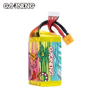Batería LiPo GAONENG GNB 1550MAH 22.2V 6S 140C XT60 de Alto Rendimiento para RC, Hobby, Carreras FPV y Quads - Product Image 4
