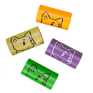 Custom Eco -Friendly Leak Proof Dog Poop Bags Sustainable Plastic for <b>Pet</b> <b>Waste</b> <b>Disposable</b> - Product Image 2