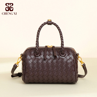 Sac vintage fait main de luxe léger haut de gamme, sac Boston polyvalent pour femmes, sac à bandoulière unique, sac traversiné, sac oreiller