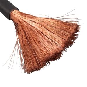 Kabel Baterai Tembaga Padat 35/45/55 cm untuk Peralatan Listrik Mobil dengan Isolasi Karet, Kabel Merah Hitam 15/20 Square - Product Image 4