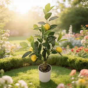 Árbol de Limón Artificial, Árbol Artificial, Árbol de Frutas Artificial, Árbol de Limón - Product Image 6