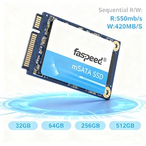 Faspeed Factory Custom OEM 256GB 512GB 1TB 2TB Internal SATA <span class=keywords><strong>3</strong></span>.0 SSD 3D NAND TLC 550MB/s Baca 420MB/s Tulis Model K6M - Product Image 5