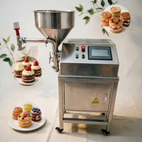 Machine de remplissage semi-automatique silencieuse et économe en énergie pour flacons en plastique et en verre, poudre de shampoing, cosmétiques et boissons