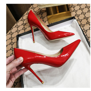 Taille 31-43 Tacones Diamantes Chaussures élégantes de luxe pour femmes Chaussures de bureau Escarpins à talons hauts pour femmes - Product Image 3