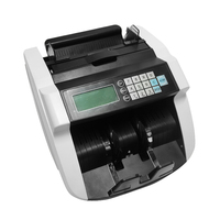 Compteur de billets de banque, machine à compter l'argent, détecteur de devises multiples